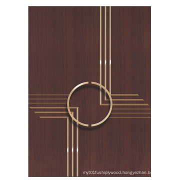 security veneer laminated wood door